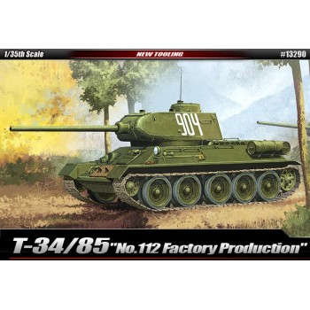 T-34/85 "112 Factory Production"